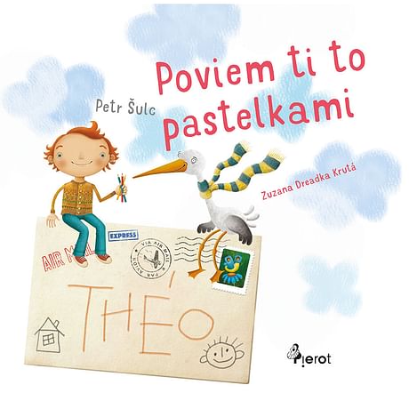 E-kniha: Poviem ti to pastelkami