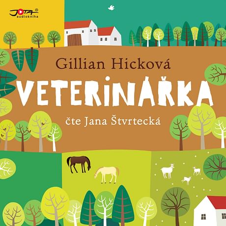 Audiokniha: Veterinářka