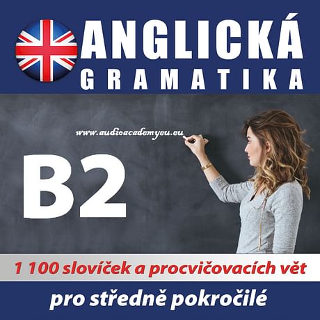 Audiokniha: Anglická gramatika B2