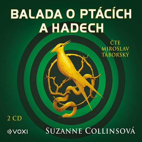 Audiokniha: Balada o ptácích a hadech