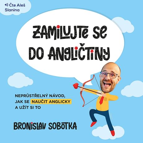 Audiokniha: Zamilujte se do angličtiny