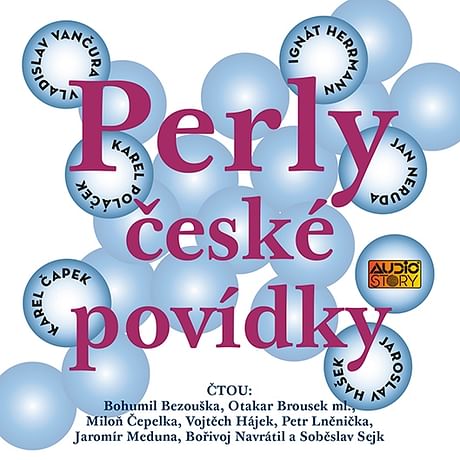 Audiokniha: Perly české povídky