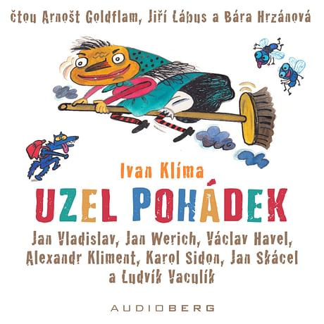 Audiokniha: Uzel pohádek