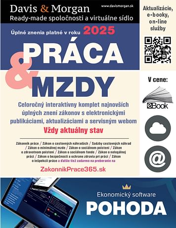 E-kniha: Práca & mzdy 2025