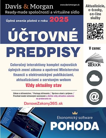 E-kniha: Účtovné predpisy 2025