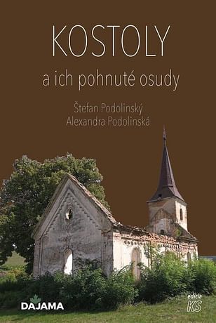 E-kniha: Kostoly a ich pohnuté osudy