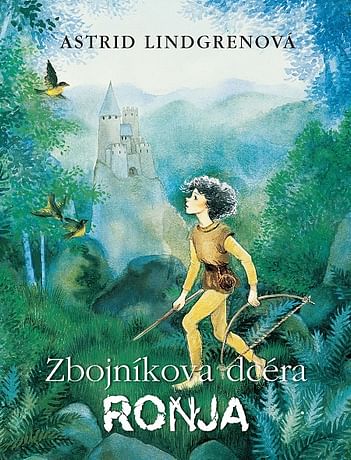 E-kniha: Zbojníkova dcéra Ronja