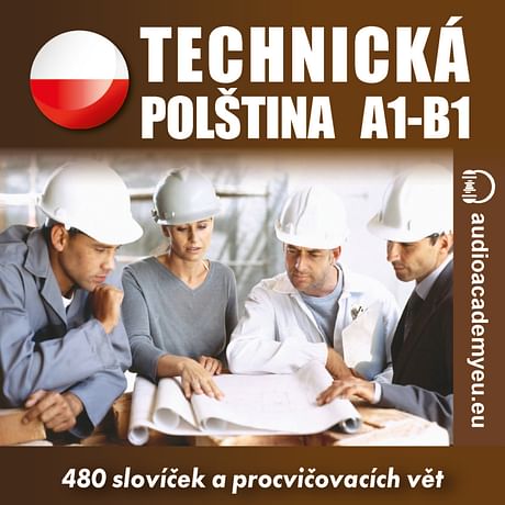 Audiokniha: Technická polština A1-B1