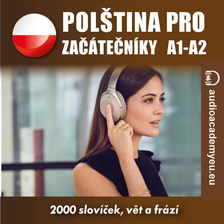 Audiokniha: Polština pro začátečníky A1-A2