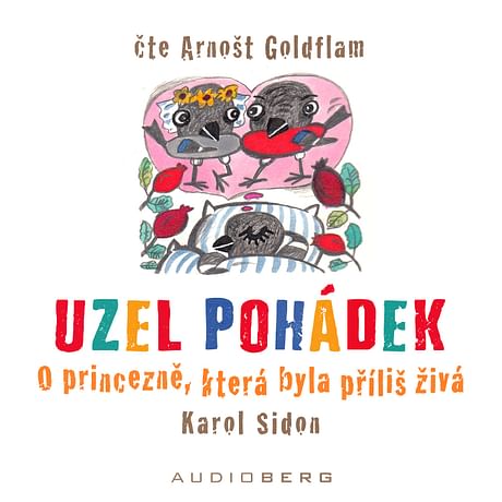 Audiokniha: O princezně, která byla příliš živá