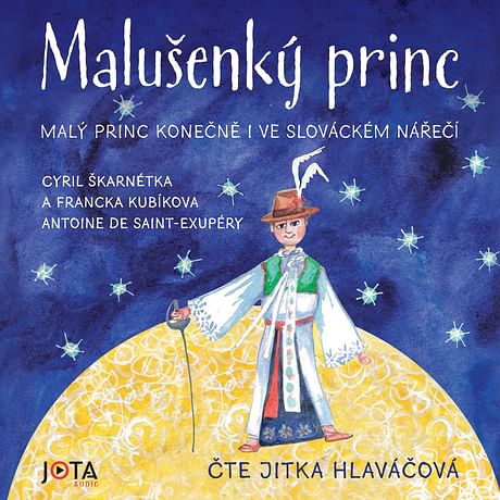 Audiokniha: Malušenký princ