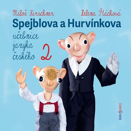 Audiokniha: Spejblova a Hurvínkova učebnice jazyka českého 2