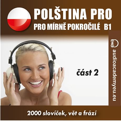 Audiokniha: Polština pro mírně pokročilé B1, část 2