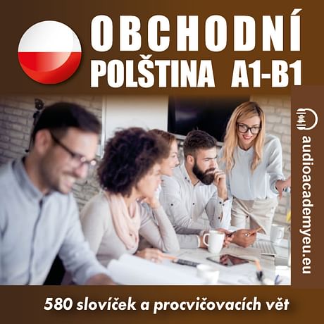 Audiokniha: Obchodní polština A1-B1