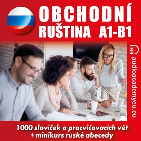 Audiokniha: Obchodní ruština  A1-B1