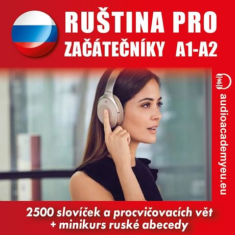 Audiokniha: Ruština pro začátečníky A1-A2