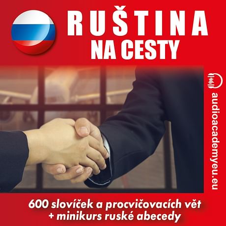 Audiokniha: Ruština na cesty A1-B1