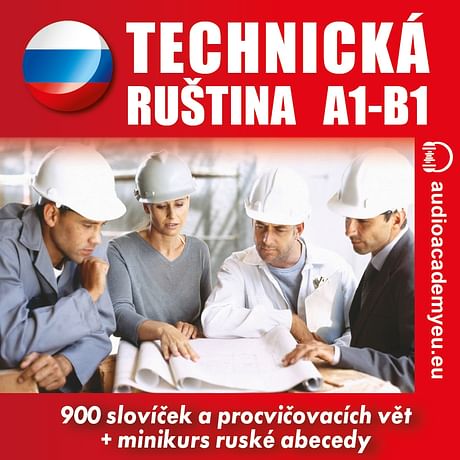 Audiokniha: Technická ruština A1-B1