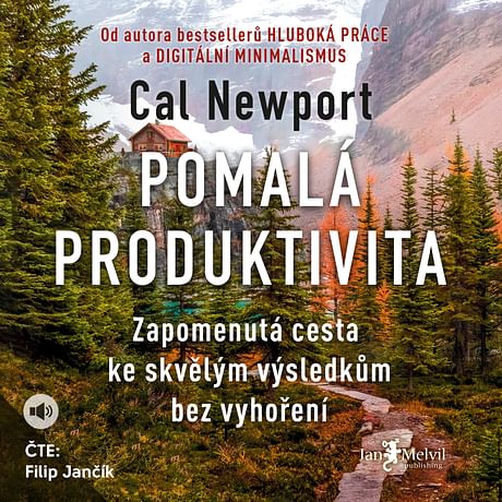 Audiokniha: Pomalá produktivita
