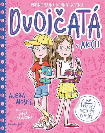 E-kniha: Dvojčatá v akcii: (Nie práve) najlepšie kamošky