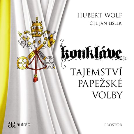 Audiokniha: Konkláve - Tajemství papežské volby