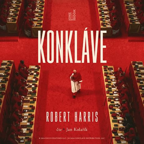 Audiokniha: Konkláve