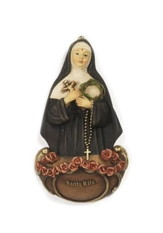 Svätenička: svätá Rita - 13,5 cm
