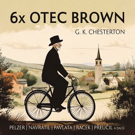 Audiokniha: 6x Otec Brown