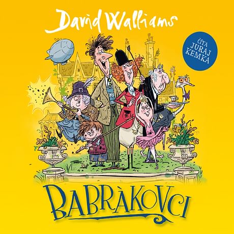 Audiokniha: Babrákovci