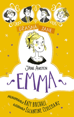 E-kniha: Úžasná Jane: Emma