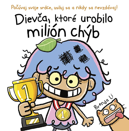 E-kniha: Dievča, ktoré urobilo milión chýb