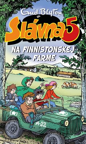 E-kniha: Slávna päťka na Finnistonskej farme