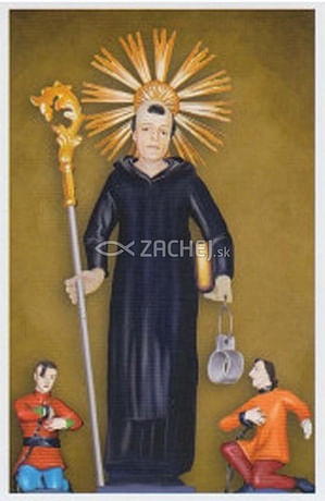 Obrázok: svätý Leonard