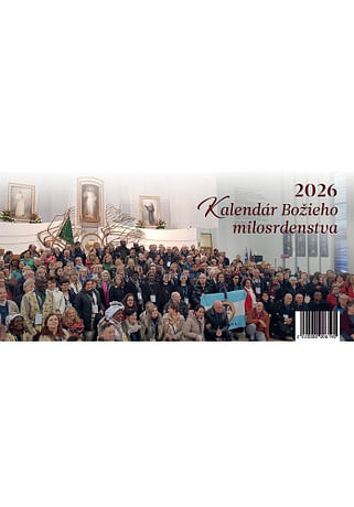 Kalendár: Božieho milosrdenstva, stolový - 2026