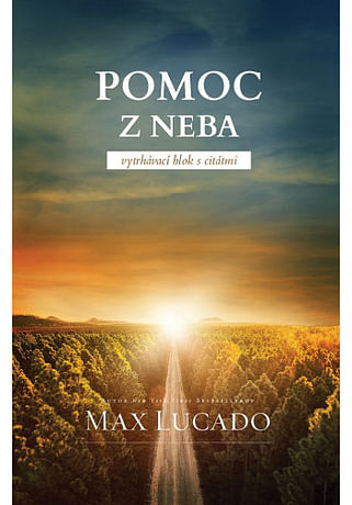 Pomoc z neba - vytrhávací blok s citátmi