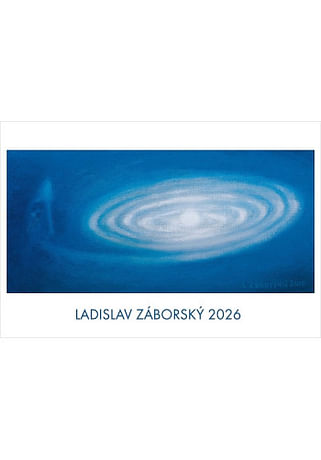 Kalendár: Ladislav Záborský, nástenný - 2026