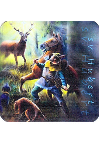 Magnetka: svätý Hubert