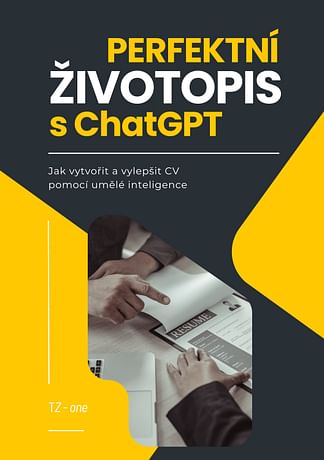E-kniha: Perfektní životopis s ChatGPT