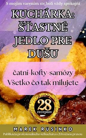 E-kniha: Kuchárka: Šťastné jedlo pre dušu
