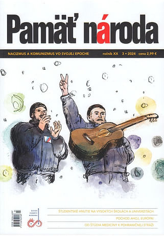 Časopis: Pamäť národa 3/2024