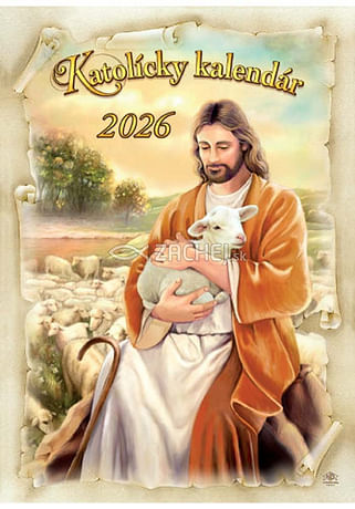 Kalendár: Dobrý pastier - katolícky, nástenný - 2026 (ZAEX)