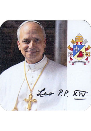 Magnetka: Pápež Lev XIV.