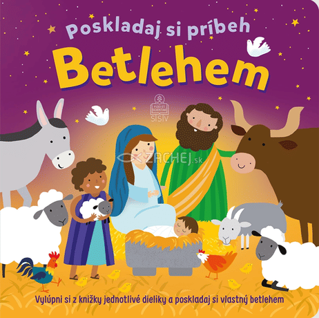Betlehem - poskladaj si príbeh