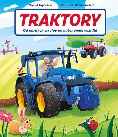 E-kniha: Traktory