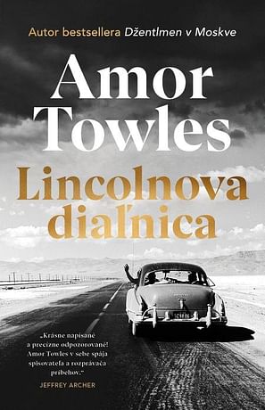 E-kniha: Lincolnova diaľnica