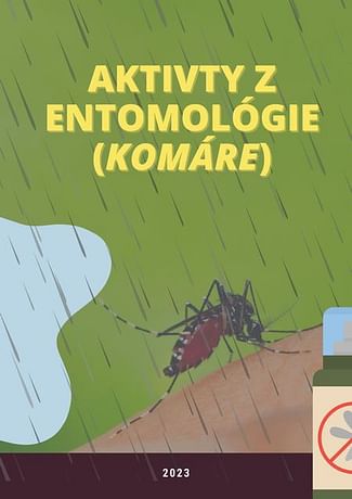 E-kniha: Aktivity z entomológie (komáre)
