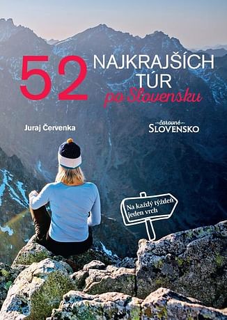E-kniha: 52 najkrajších túr po Slovensku
