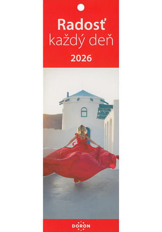 Kalendár: Radosť každý deň, nástenný - 2026