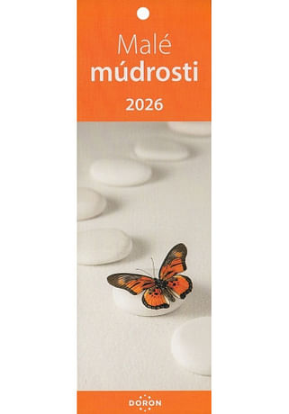 Kalendár: Malé múdrosti, nástenný - 2026