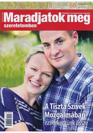 Časopis: Maradjatok meg szeretetemben (11)